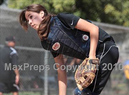 Thumbnail 1 in North County Christian @ Bellarmine-Jefferson (CIF SS Playoffs) photogallery.