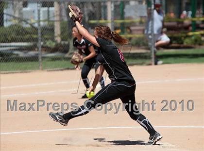 Thumbnail 1 in North County Christian @ Bellarmine-Jefferson (CIF SS Playoffs) photogallery.