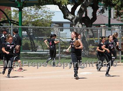 Thumbnail 3 in North County Christian @ Bellarmine-Jefferson (CIF SS Playoffs) photogallery.