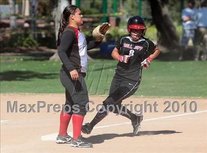 Thumbnail 3 in North County Christian @ Bellarmine-Jefferson (CIF SS Playoffs) photogallery.