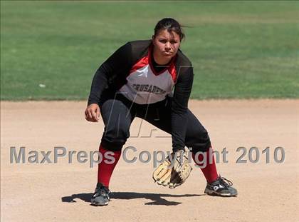 Thumbnail 1 in North County Christian @ Bellarmine-Jefferson (CIF SS Playoffs) photogallery.