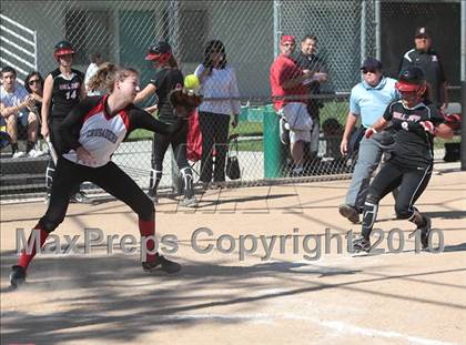 Thumbnail 3 in North County Christian @ Bellarmine-Jefferson (CIF SS Playoffs) photogallery.