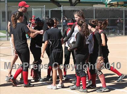 Thumbnail 3 in North County Christian @ Bellarmine-Jefferson (CIF SS Playoffs) photogallery.