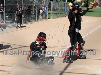 Thumbnail 3 in North County Christian @ Bellarmine-Jefferson (CIF SS Playoffs) photogallery.