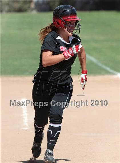 Thumbnail 2 in North County Christian @ Bellarmine-Jefferson (CIF SS Playoffs) photogallery.