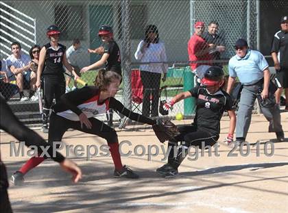 Thumbnail 1 in North County Christian @ Bellarmine-Jefferson (CIF SS Playoffs) photogallery.