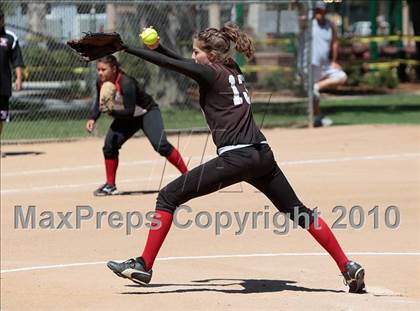 Thumbnail 2 in North County Christian @ Bellarmine-Jefferson (CIF SS Playoffs) photogallery.