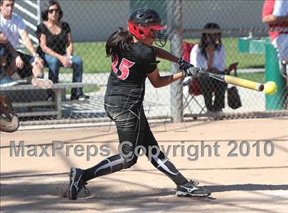 Thumbnail 3 in North County Christian @ Bellarmine-Jefferson (CIF SS Playoffs) photogallery.