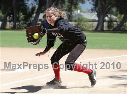 Thumbnail 1 in North County Christian @ Bellarmine-Jefferson (CIF SS Playoffs) photogallery.