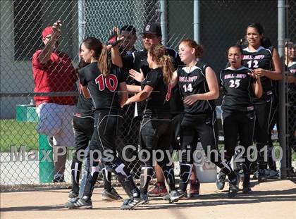 Thumbnail 1 in North County Christian @ Bellarmine-Jefferson (CIF SS Playoffs) photogallery.
