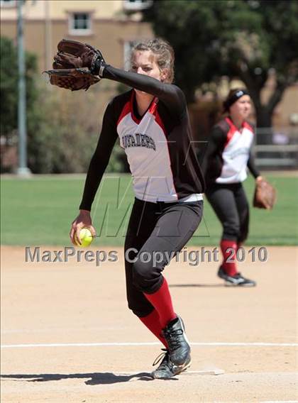 Thumbnail 3 in North County Christian @ Bellarmine-Jefferson (CIF SS Playoffs) photogallery.