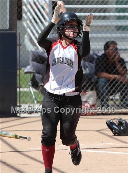 Thumbnail 3 in North County Christian @ Bellarmine-Jefferson (CIF SS Playoffs) photogallery.