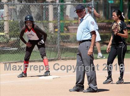 Thumbnail 3 in North County Christian @ Bellarmine-Jefferson (CIF SS Playoffs) photogallery.