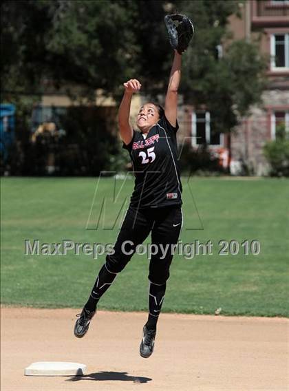 Thumbnail 3 in North County Christian @ Bellarmine-Jefferson (CIF SS Playoffs) photogallery.