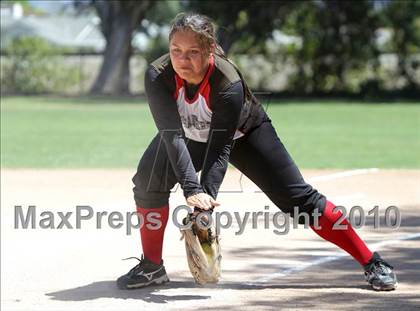 Thumbnail 3 in North County Christian @ Bellarmine-Jefferson (CIF SS Playoffs) photogallery.