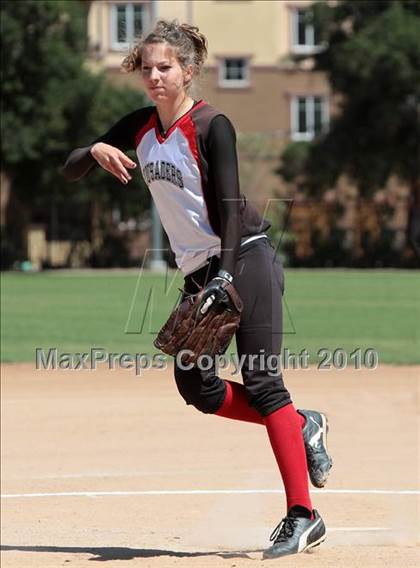 Thumbnail 2 in North County Christian @ Bellarmine-Jefferson (CIF SS Playoffs) photogallery.