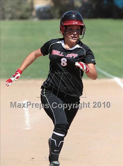 Thumbnail 3 in North County Christian @ Bellarmine-Jefferson (CIF SS Playoffs) photogallery.