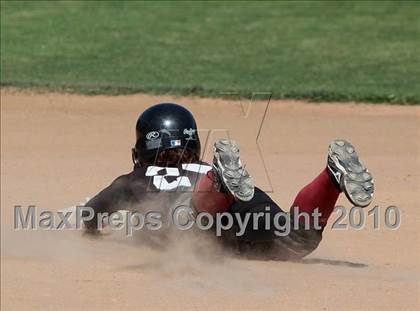 Thumbnail 3 in North County Christian @ Bellarmine-Jefferson (CIF SS Playoffs) photogallery.