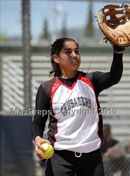 Thumbnail 2 in North County Christian @ Bellarmine-Jefferson (CIF SS Playoffs) photogallery.