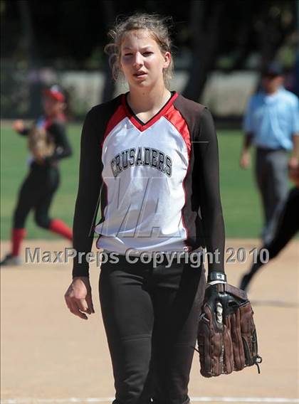 Thumbnail 2 in North County Christian @ Bellarmine-Jefferson (CIF SS Playoffs) photogallery.