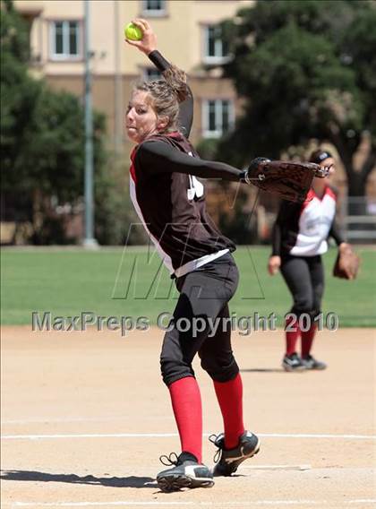 Thumbnail 1 in North County Christian @ Bellarmine-Jefferson (CIF SS Playoffs) photogallery.