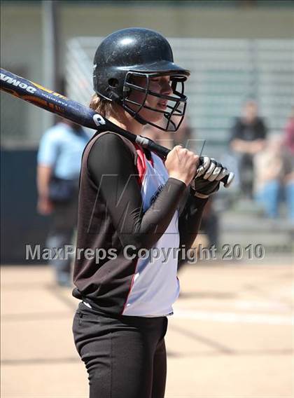 Thumbnail 3 in North County Christian @ Bellarmine-Jefferson (CIF SS Playoffs) photogallery.