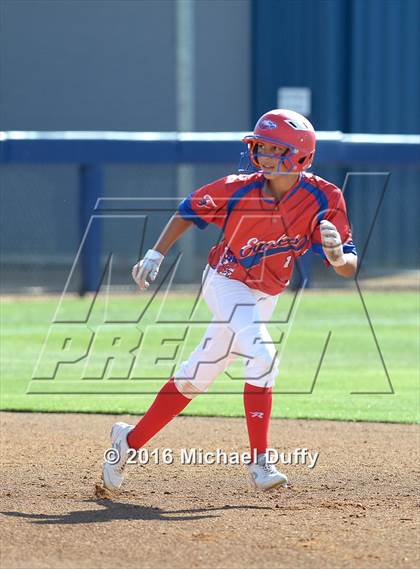 Thumbnail 2 in Firebaugh vs. Caruthers (CIF CS  D5 Final) photogallery.