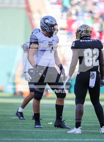 Thumbnail 2 in Abilene vs. Guyer (UIL 6A Division II Region Playoff) photogallery.