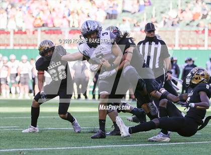 Thumbnail 3 in Abilene vs. Guyer (UIL 6A Division II Region Playoff) photogallery.