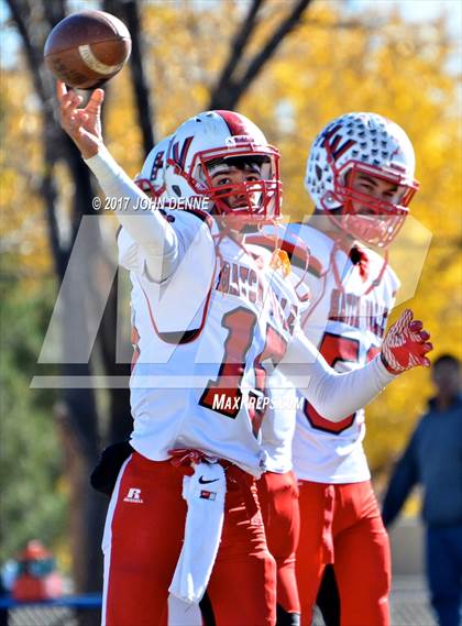 Thumbnail 2 in  Hatch Valley @ St. Michael's (NMAA 4A Quarterfinal Playoff) photogallery.