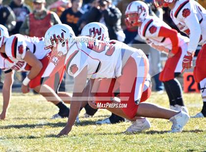 Thumbnail 3 in  Hatch Valley @ St. Michael's (NMAA 4A Quarterfinal Playoff) photogallery.