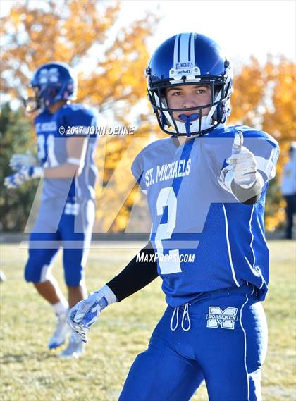 Thumbnail 1 in  Hatch Valley @ St. Michael's (NMAA 4A Quarterfinal Playoff) photogallery.