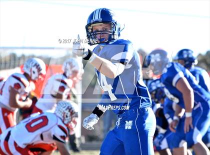 Thumbnail 2 in  Hatch Valley @ St. Michael's (NMAA 4A Quarterfinal Playoff) photogallery.