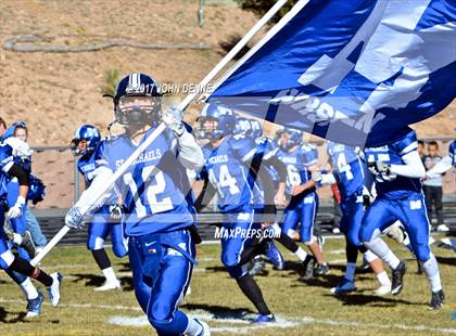 Thumbnail 3 in  Hatch Valley @ St. Michael's (NMAA 4A Quarterfinal Playoff) photogallery.