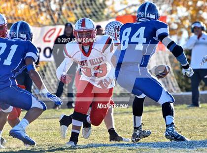 Thumbnail 3 in  Hatch Valley @ St. Michael's (NMAA 4A Quarterfinal Playoff) photogallery.