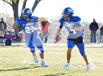 Thumbnail 3 in  Hatch Valley @ St. Michael's (NMAA 4A Quarterfinal Playoff) photogallery.