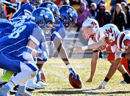 Thumbnail 3 in  Hatch Valley @ St. Michael's (NMAA 4A Quarterfinal Playoff) photogallery.