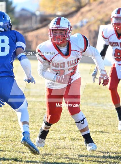Thumbnail 1 in  Hatch Valley @ St. Michael's (NMAA 4A Quarterfinal Playoff) photogallery.