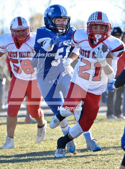 Thumbnail 3 in  Hatch Valley @ St. Michael's (NMAA 4A Quarterfinal Playoff) photogallery.