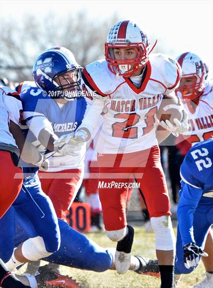Thumbnail 1 in  Hatch Valley @ St. Michael's (NMAA 4A Quarterfinal Playoff) photogallery.