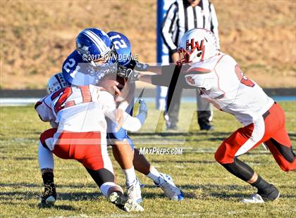 Thumbnail 3 in  Hatch Valley @ St. Michael's (NMAA 4A Quarterfinal Playoff) photogallery.