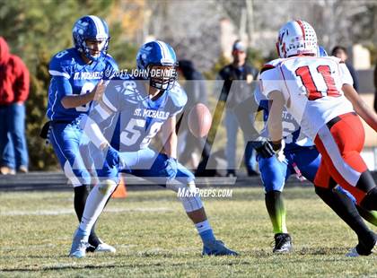 Thumbnail 2 in  Hatch Valley @ St. Michael's (NMAA 4A Quarterfinal Playoff) photogallery.