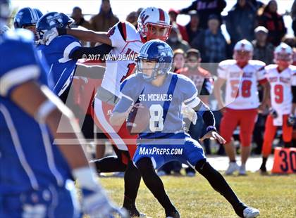 Thumbnail 2 in  Hatch Valley @ St. Michael's (NMAA 4A Quarterfinal Playoff) photogallery.