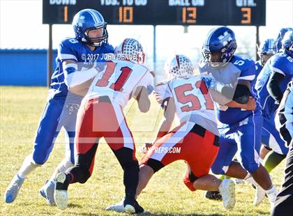 Thumbnail 1 in  Hatch Valley @ St. Michael's (NMAA 4A Quarterfinal Playoff) photogallery.