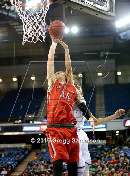 Thumbnail 3 in Sacramento vs Antelope (CIF SJS D2 Final) photogallery.