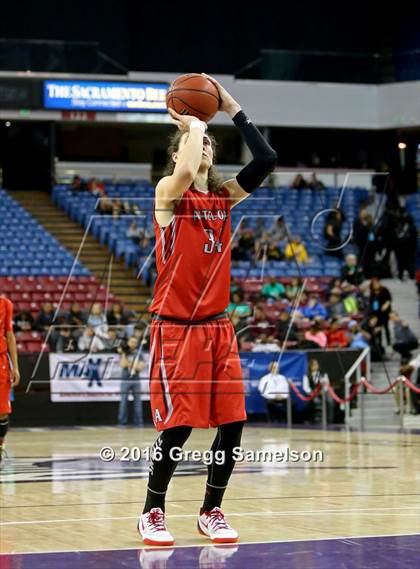 Thumbnail 1 in Sacramento vs Antelope (CIF SJS D2 Final) photogallery.