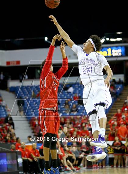 Thumbnail 1 in Sacramento vs Antelope (CIF SJS D2 Final) photogallery.