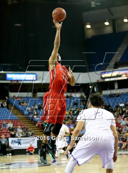 Thumbnail 3 in Sacramento vs Antelope (CIF SJS D2 Final) photogallery.