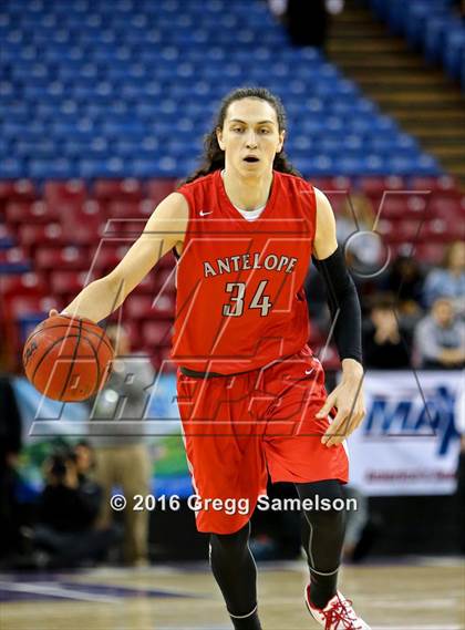 Thumbnail 1 in Sacramento vs Antelope (CIF SJS D2 Final) photogallery.