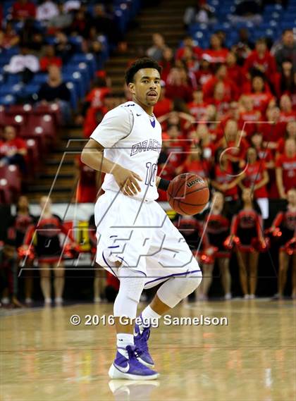 Thumbnail 2 in Sacramento vs Antelope (CIF SJS D2 Final) photogallery.